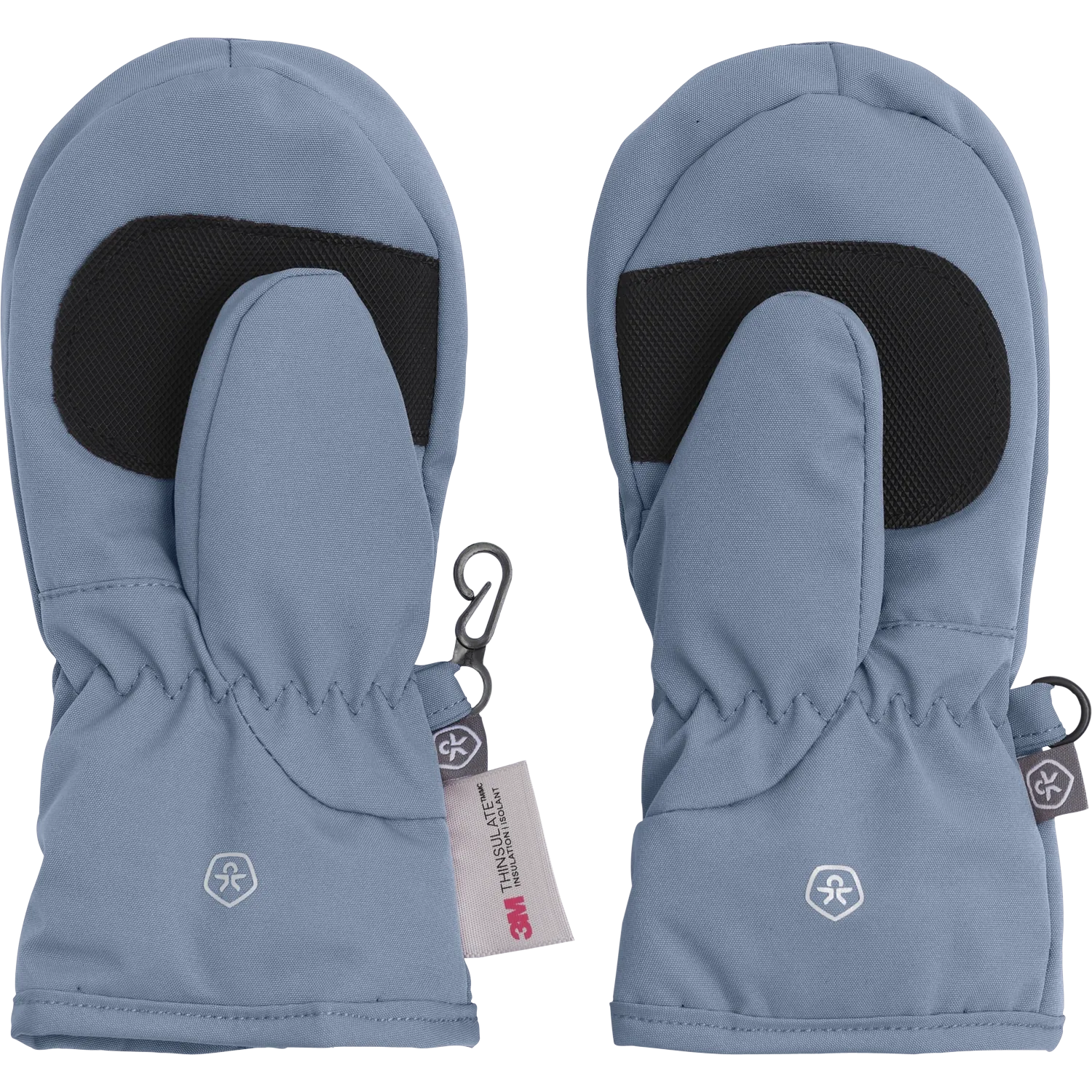 Mittens w. Zipper luffer
