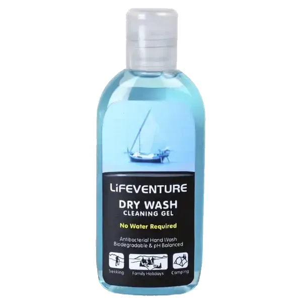 Dry Wash Gel, 100 ml handdesinfektion
