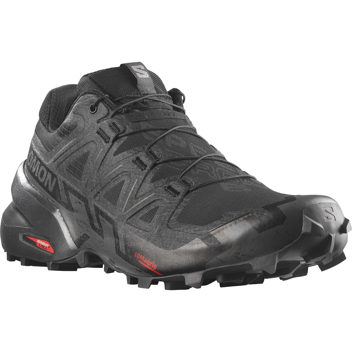 Salomon Speedcross 6 Men herresko - BLACK - UK 9,5/EU 44 - Trailsko