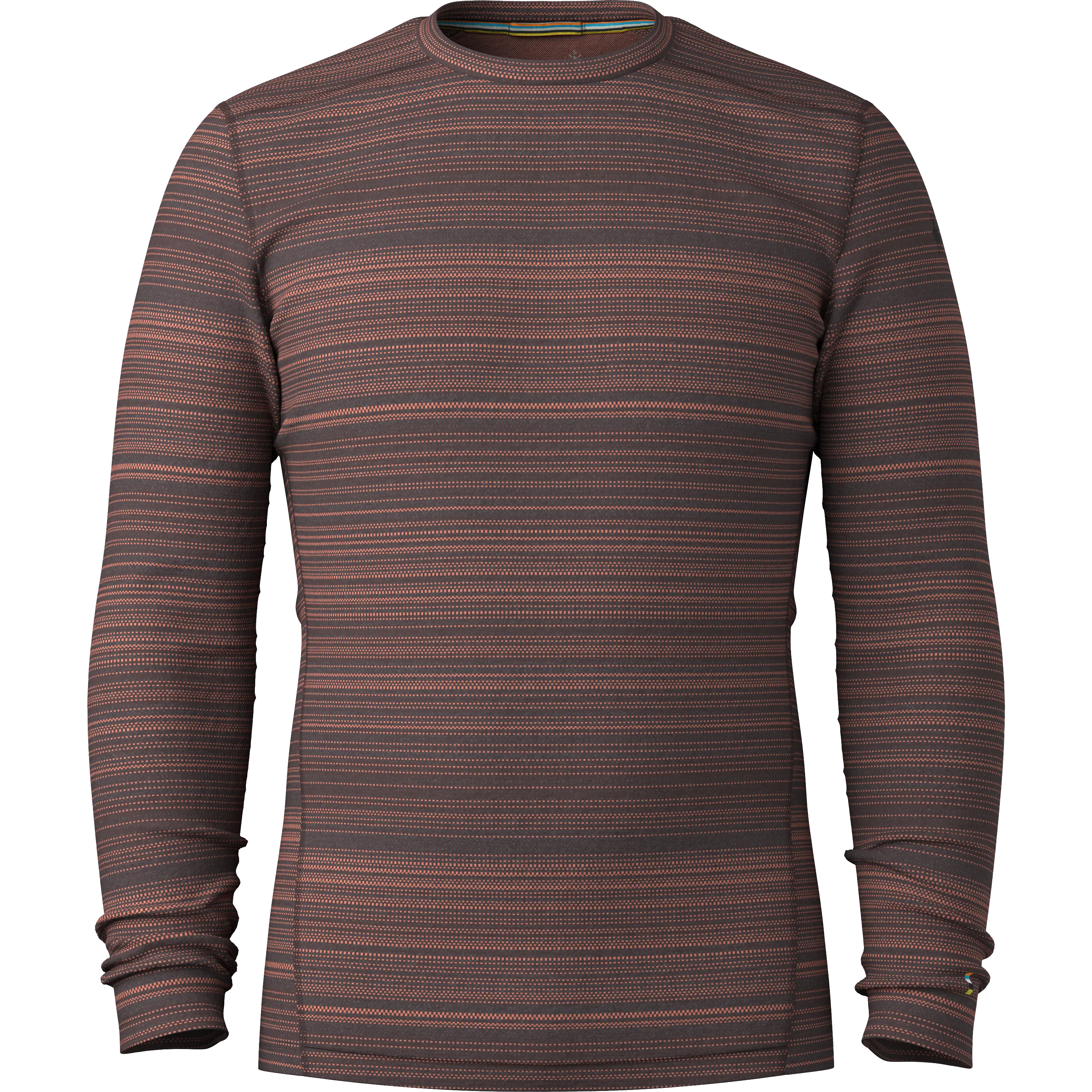 Smartwool Thermal Merino Baselayer Crew Men herreundertrøje - Mink Color Shift - L - Undertrøjer