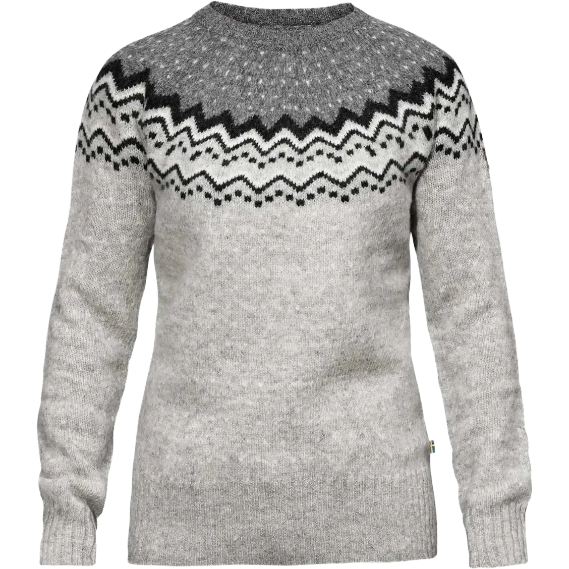 Övik Knit Sweater WMS uldtrøje
