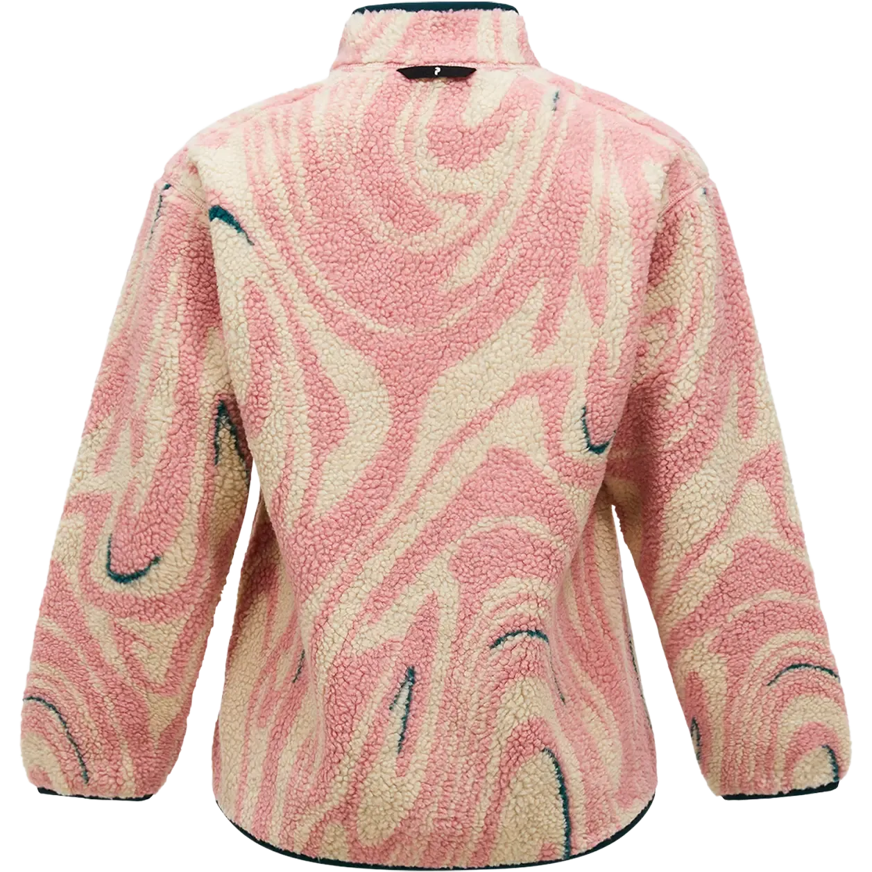 Graphic Pile Jacket Women