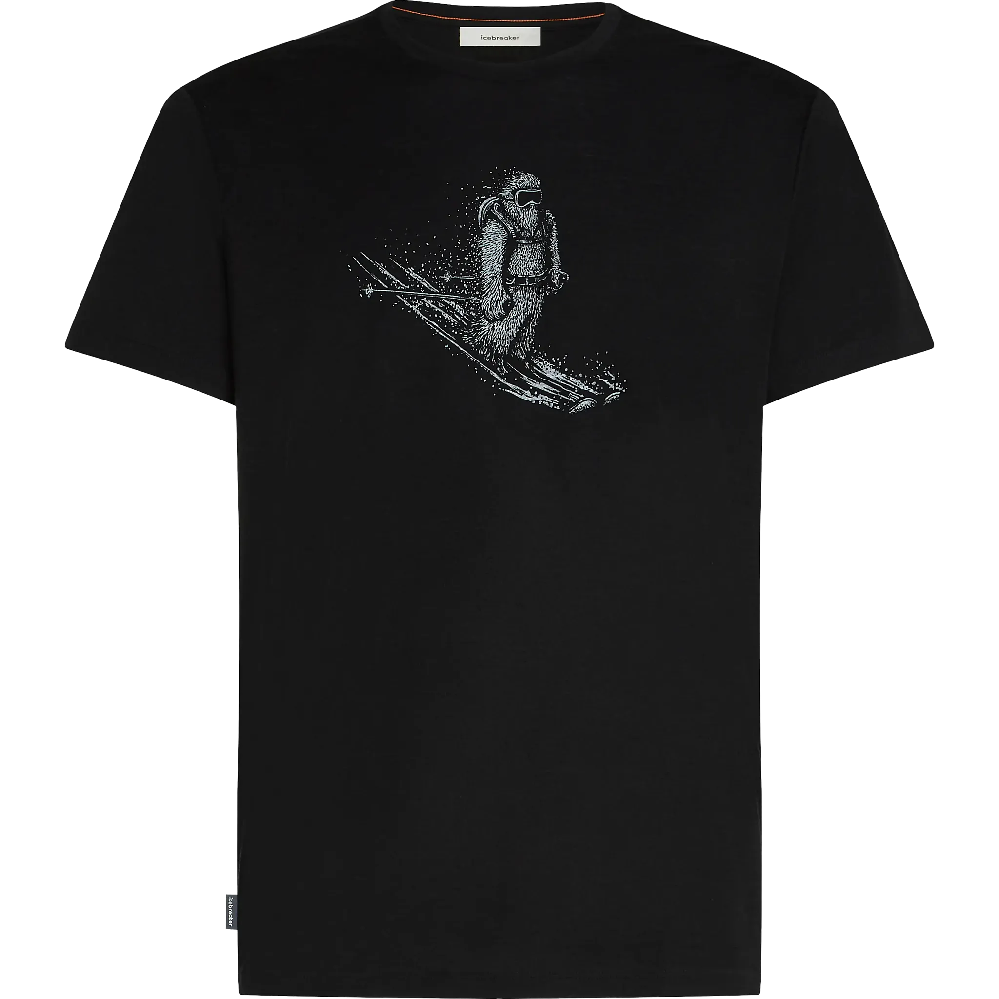 Tech Lite SS Skiing Yeti Tee Men