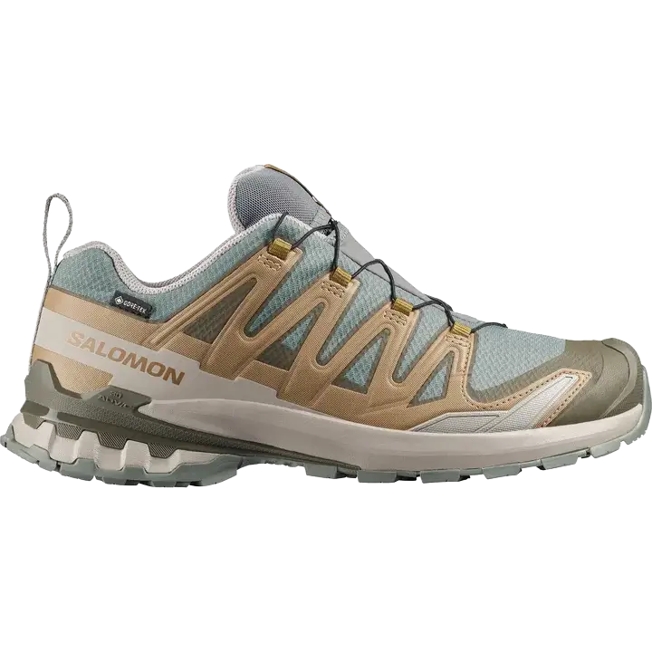 Salomon XA Pro 3D V9 GTX Men herresko - Sedona Sage - UK 10/EU 44 2/3 - Vandresko