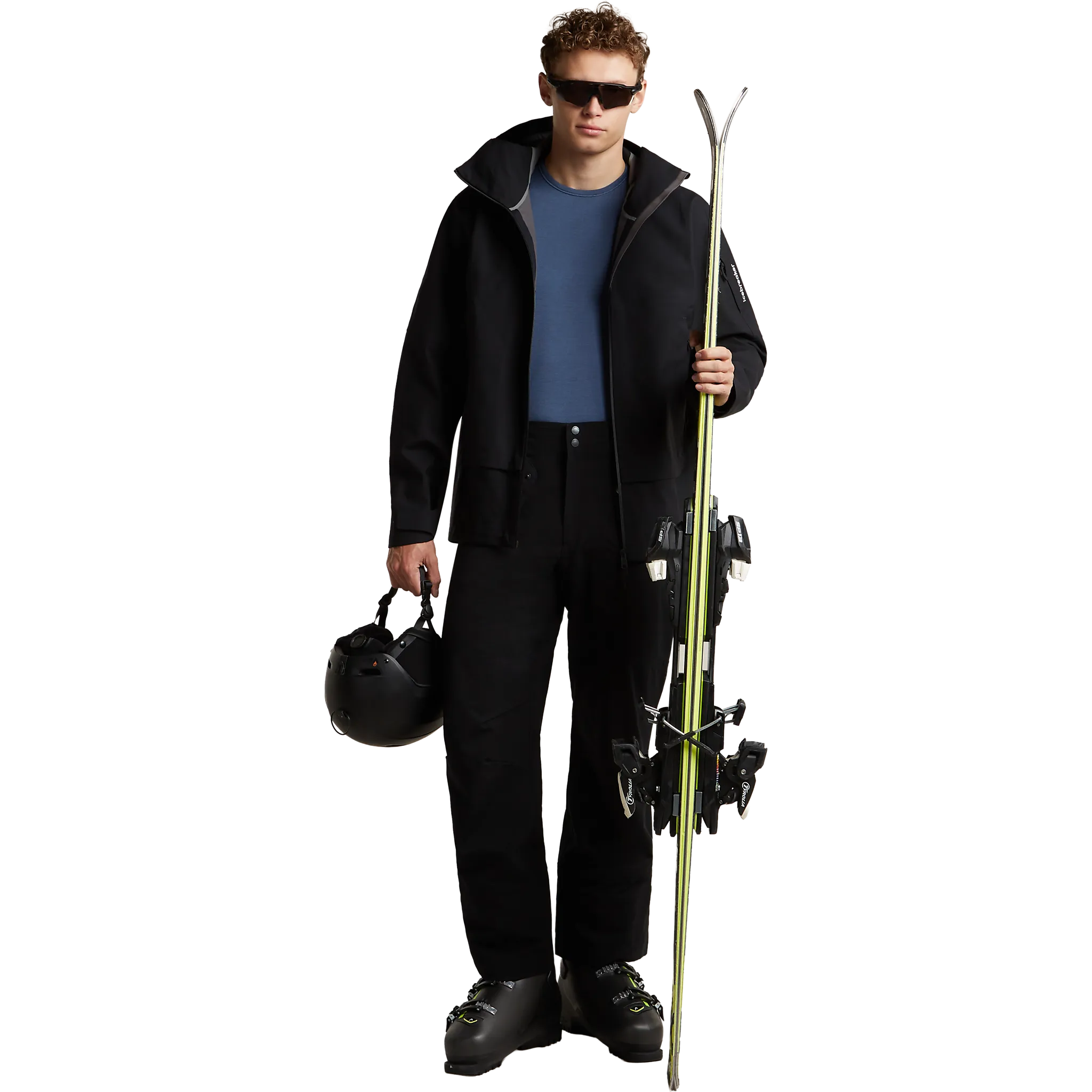 Tech LS Crewe Mens 260 ylletröja