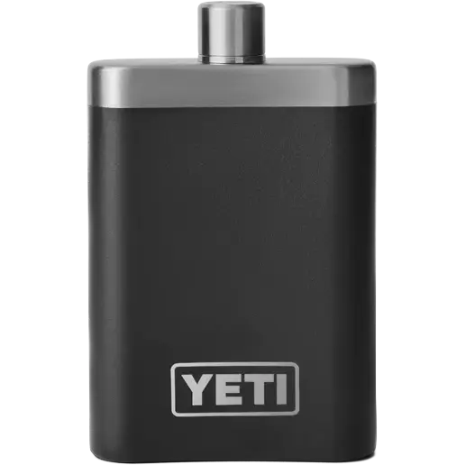 Yeti Rambler Flask - Black - One size - Vandflaske