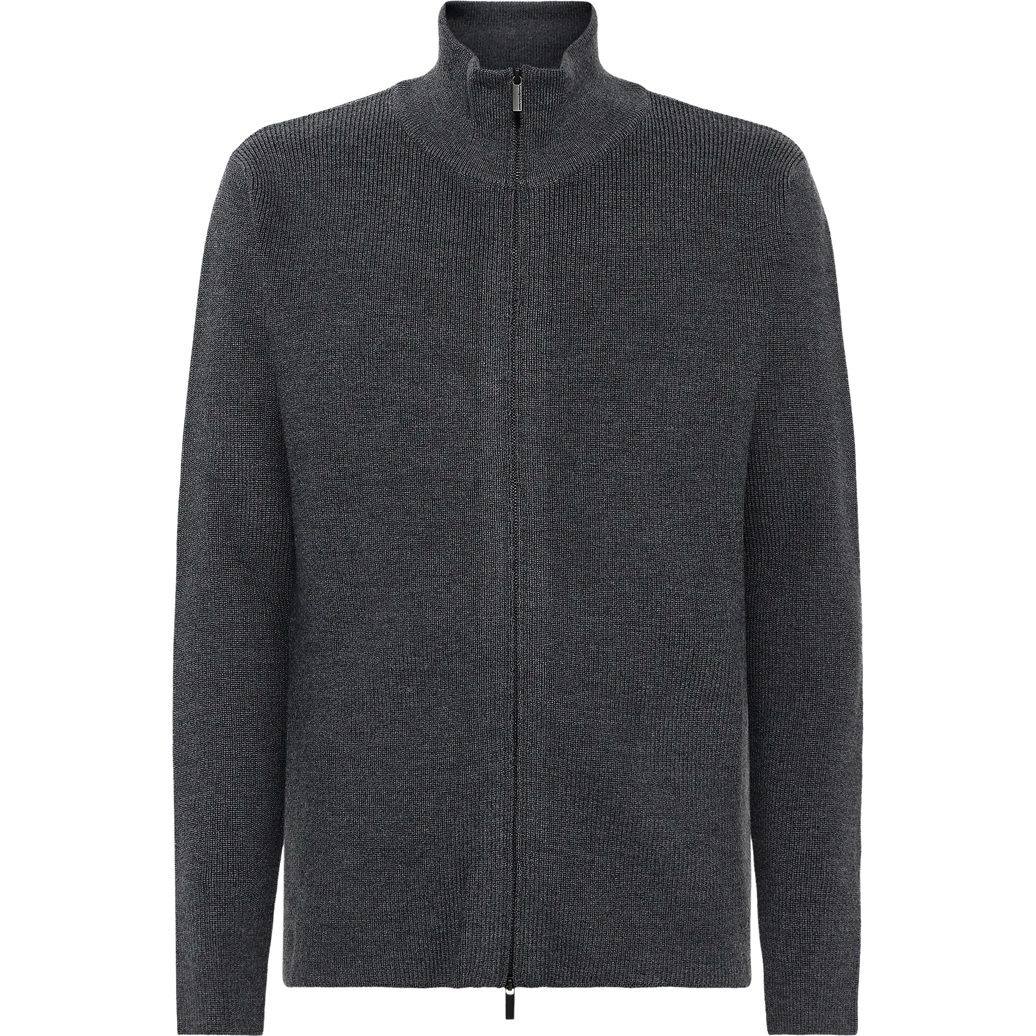 Merino Full Zip Sweater Men