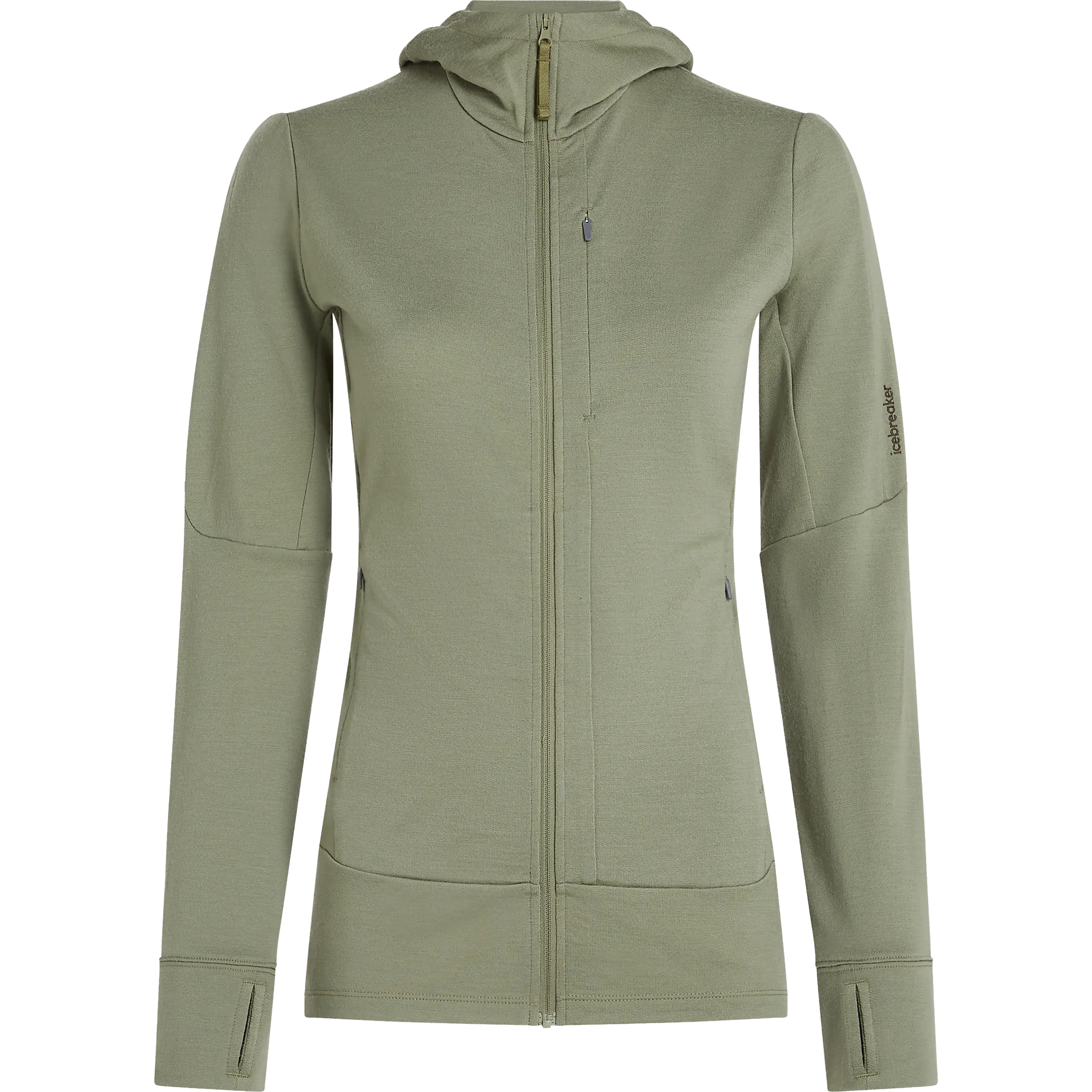 Quantum IV LS Zip Hood Women uldtrøje