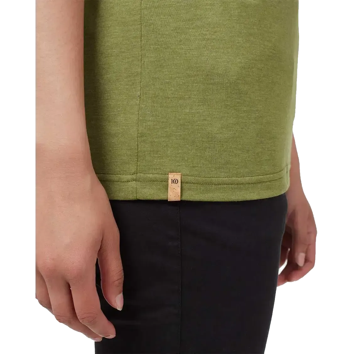TreeBlend Classic T-Shirt Women dame-T-shirt