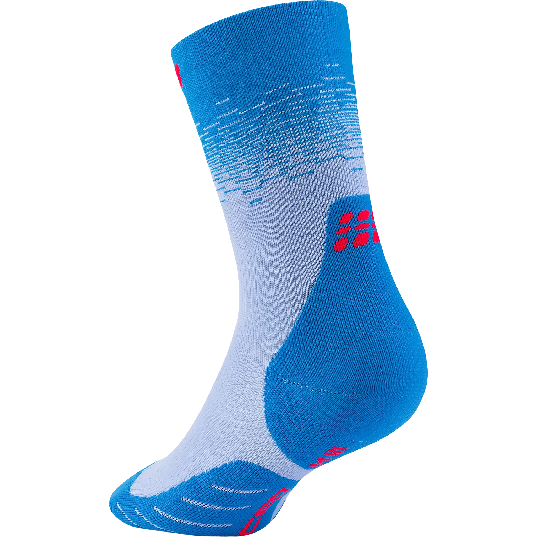 Run Edt. Fade Socks Mid Cut Women