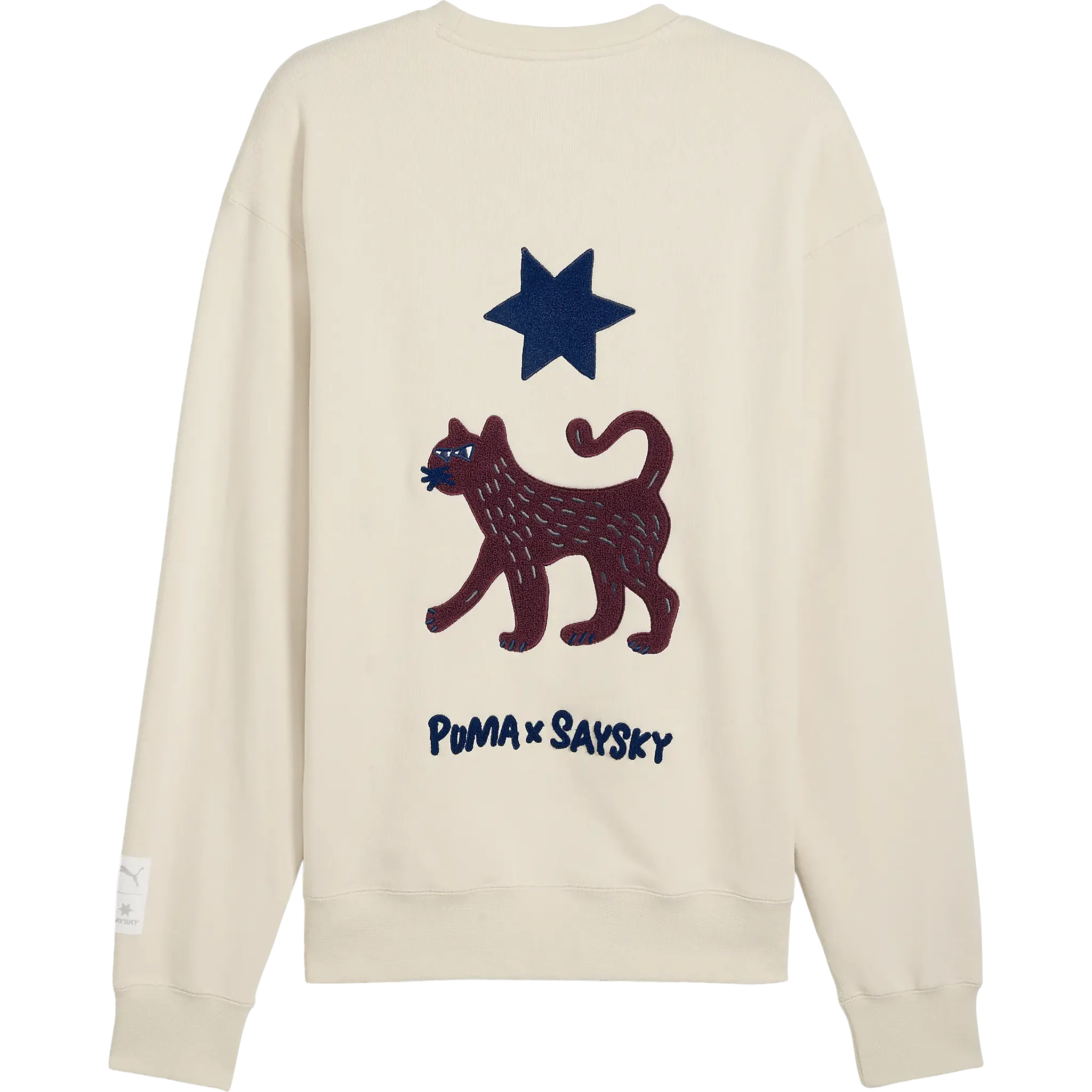 Puma X Saysky Crew Sweatshirt Unisex