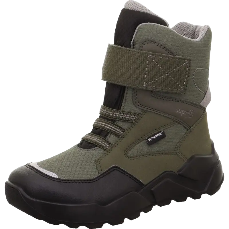 SuperFit Rocket Mid Cut Sympatex Kids - Green - 35 - Vinterstøvler til børn