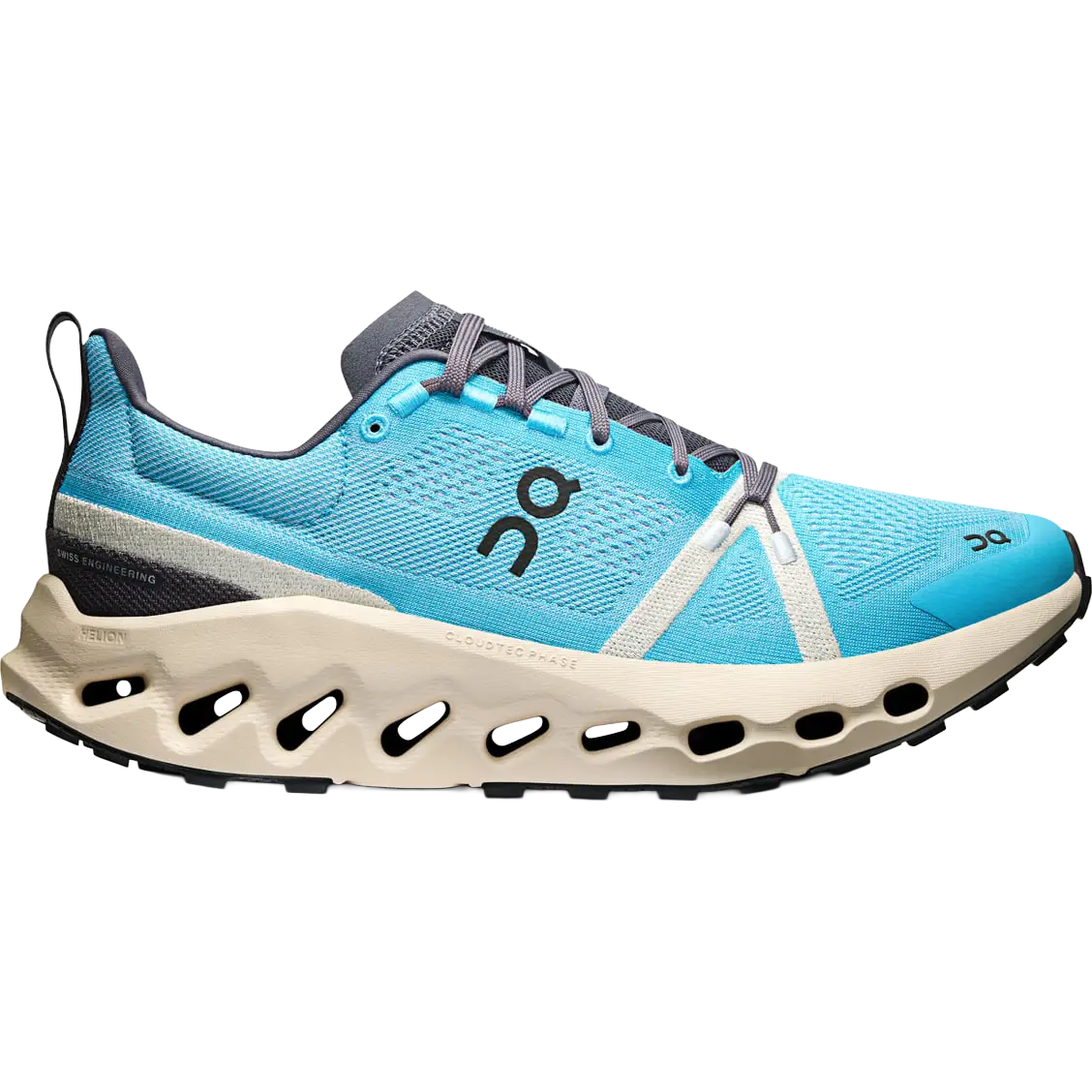 On Cloudsurfer Trail Men - Horizon/Cream - 42.5 - Trailsko