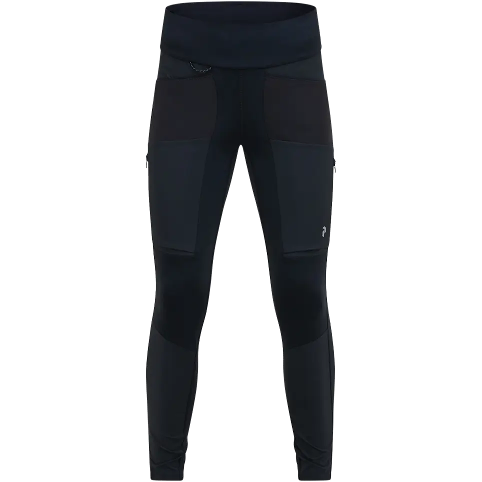 Peak Performance Ascent Track Tights Women - Black - M