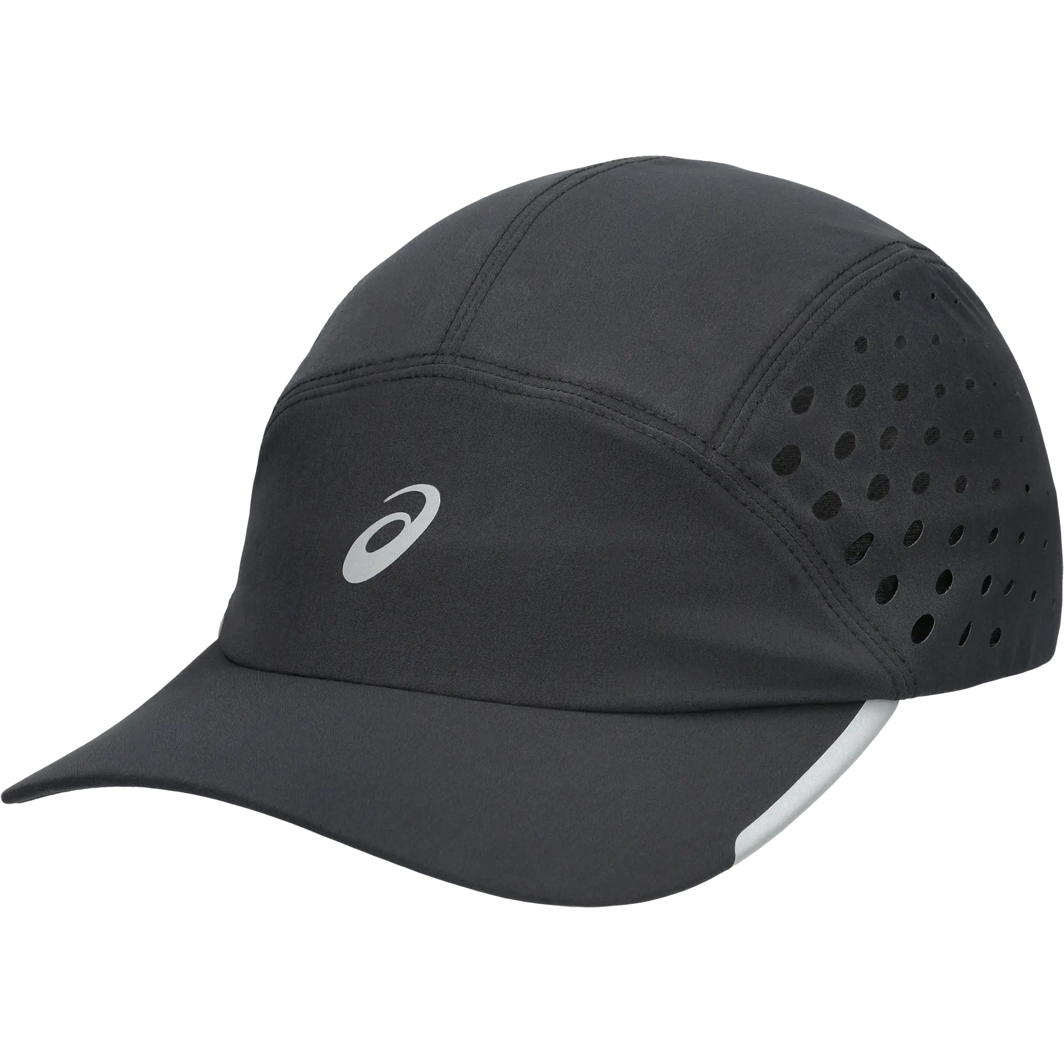 Polycap Runners Performance Running Cap Unisex - Performance Black
