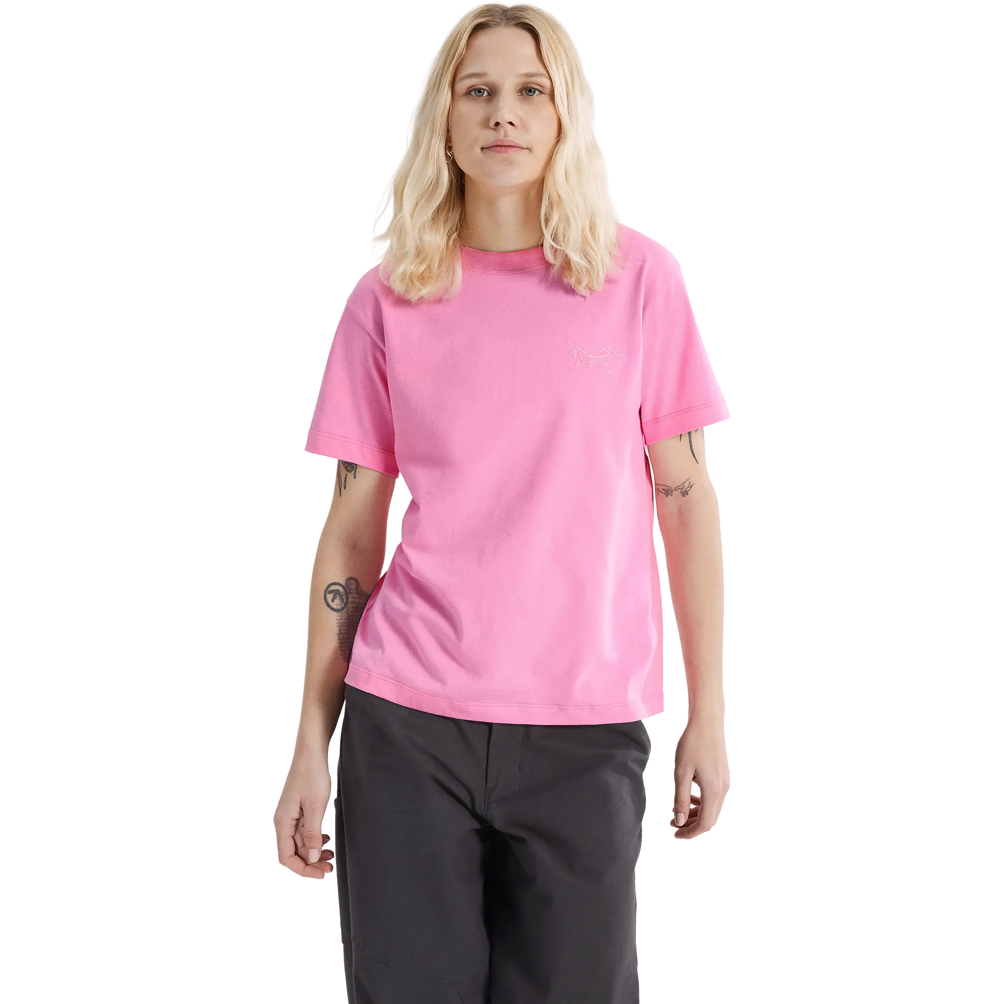 Kragg Cotton Little Bird Crew SS Women
