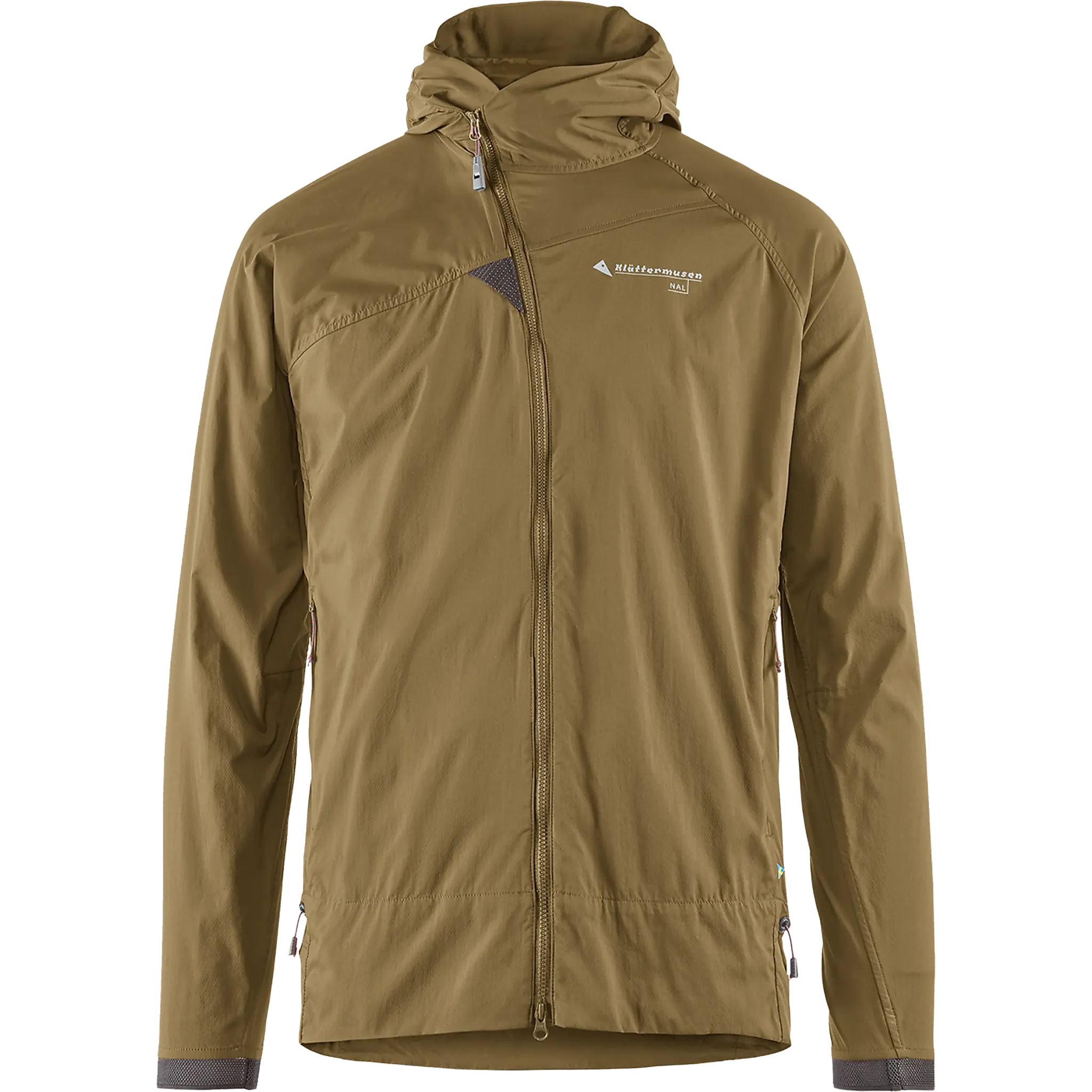 Nal Hooded Jacket Men løbejakke