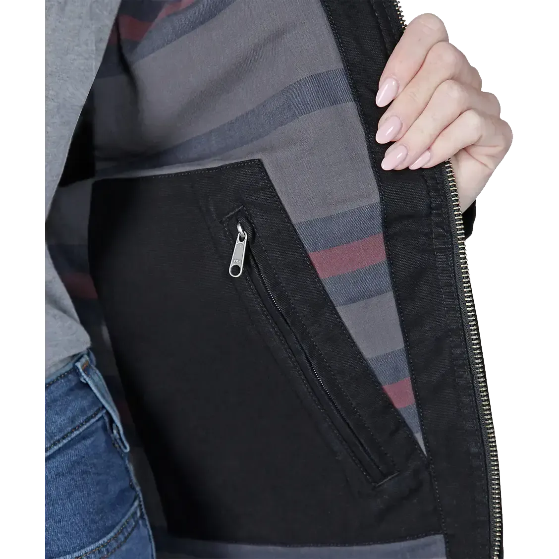 Relaxed Fit Canvas Detroit Jacket Women