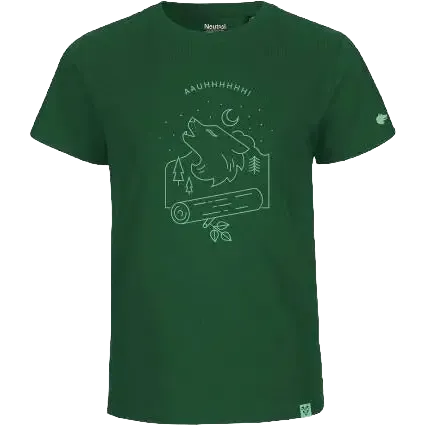 KFUM-Spejderne Ulve T-shirt Børn