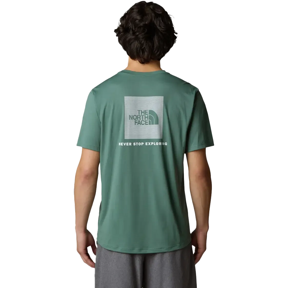 24/7 Box Nse S/S Tee Men herr-T-shirt