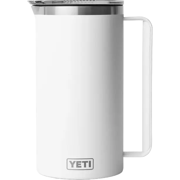 Yeti Pitcher 64 oz - White - One size