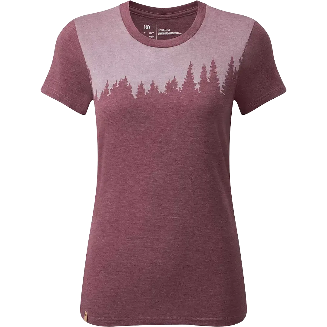 Juniper SS Tee Women dame-T-shirt