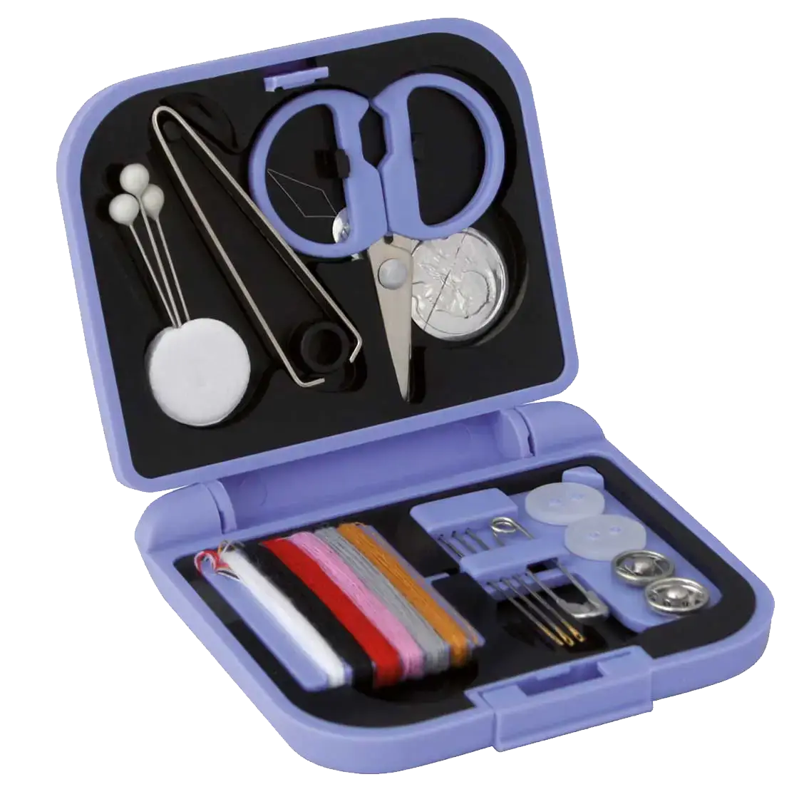 Travelsafe Travel Sewing Kit - Violet - One size - Førstehjælp