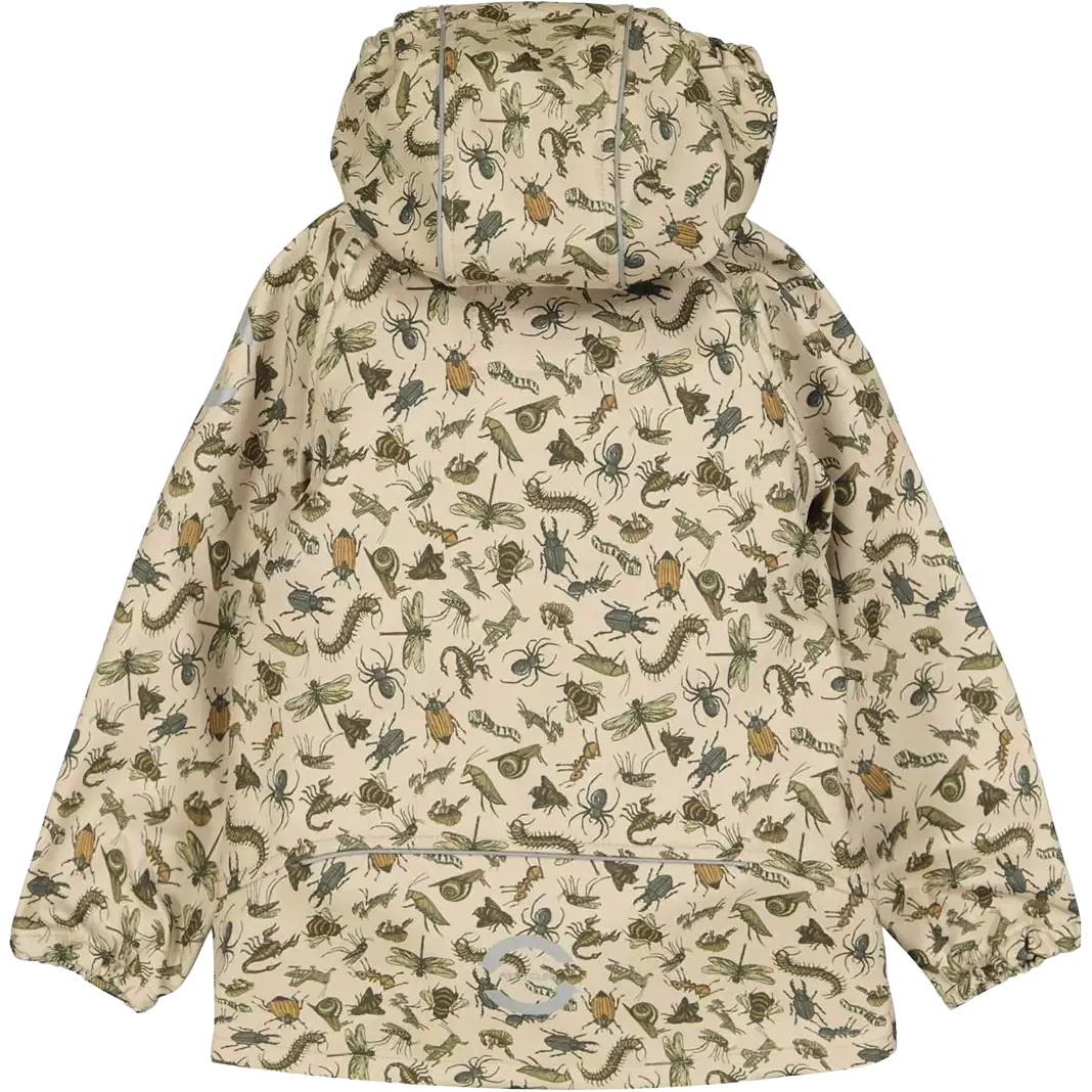 Softshell Jacket Recycled AOP børnejakke