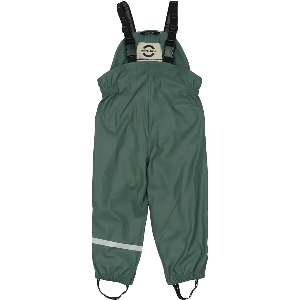PU Rain Set + Fleece/Suspenders Recycled regnsæt