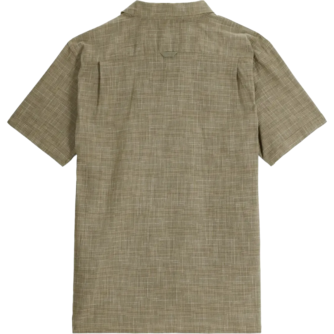 Hempline Spaced S/S Men herreskjorte