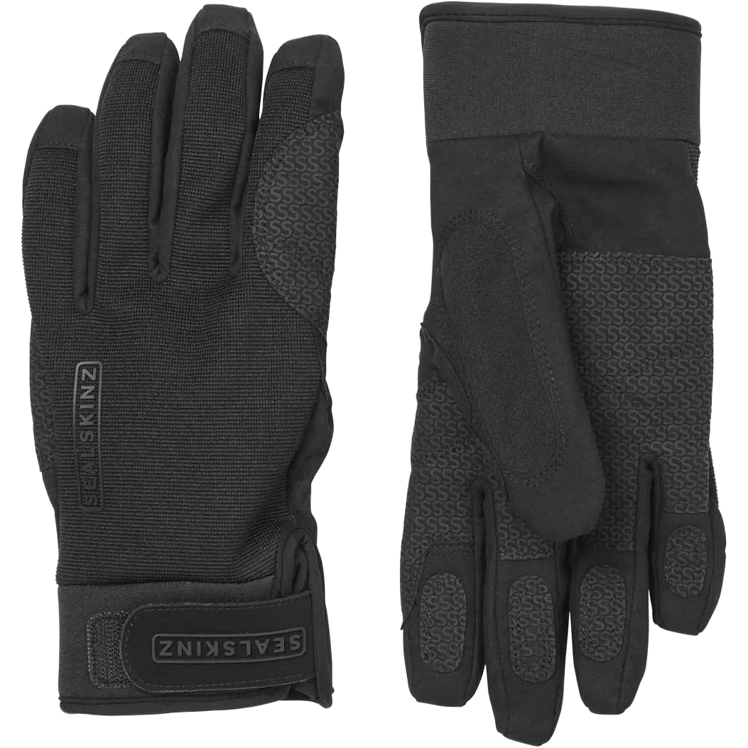 Sealskinz Harling WP All Weather Glove handske - Black - S - Handsker