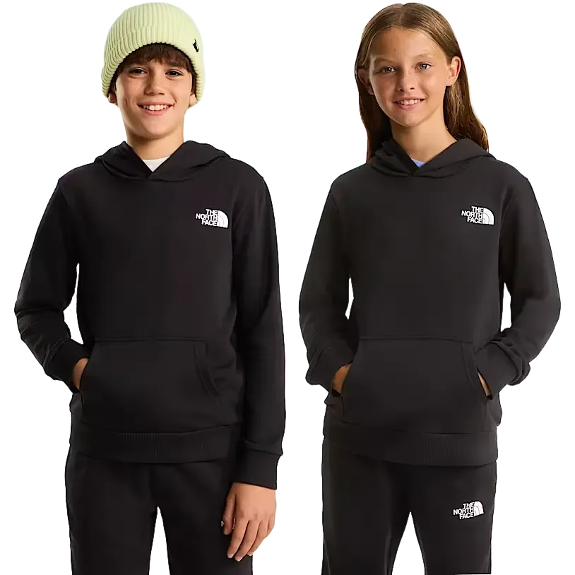 Simple Dome Light Reg Hoodie Teen