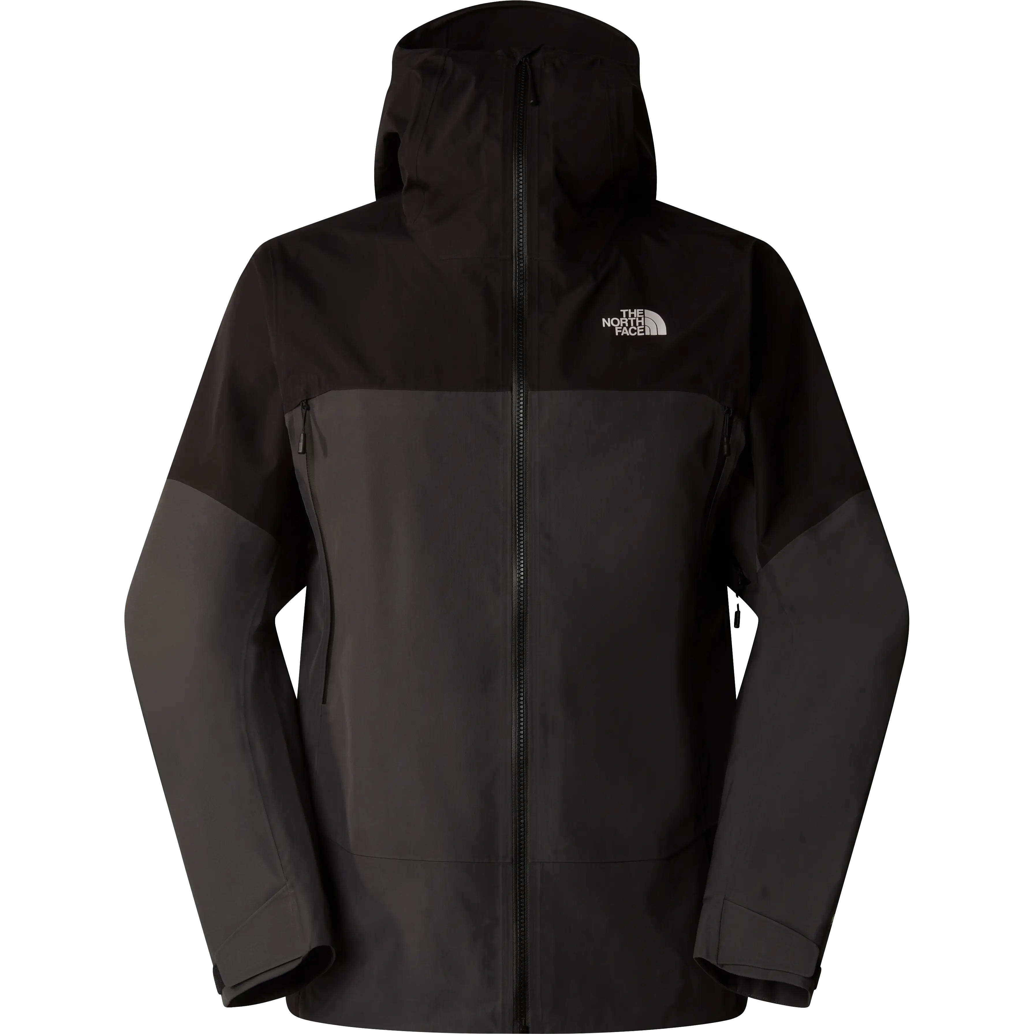 The North Face Jazzi 3L GTX Jacket Men - Anthracite Grey/Tnf Black - S - Regnjakker