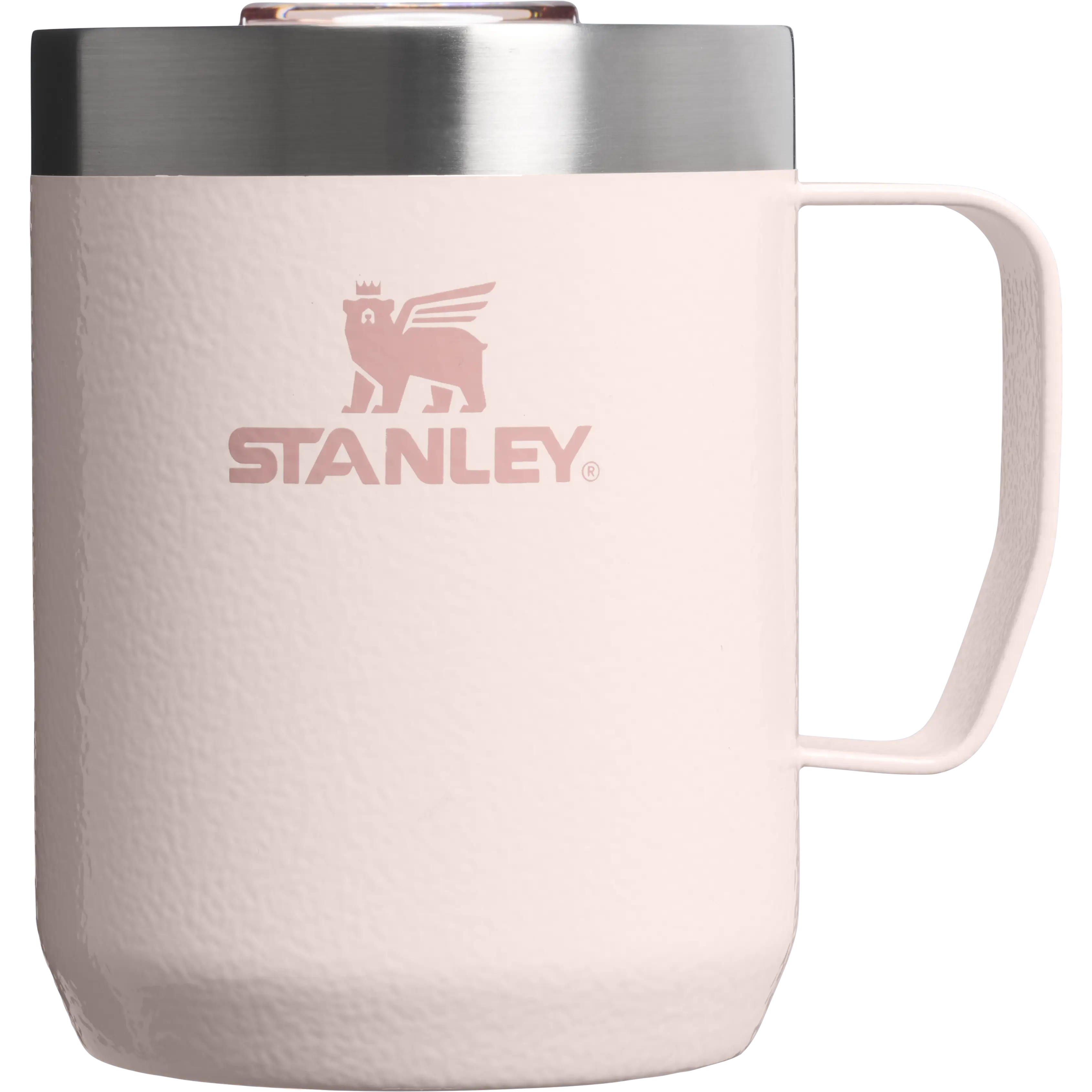 Stanley The Everyday Camp Mug 0,23 liter - Hammertone Rose Quartz - One size - Termokrus