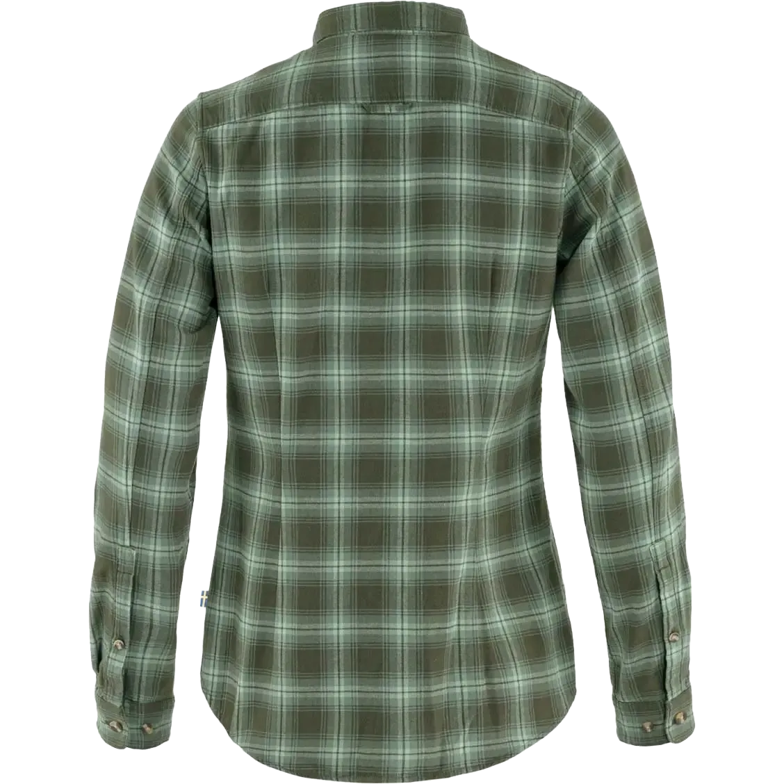 Övik Flannel Shirt Women damskjorta