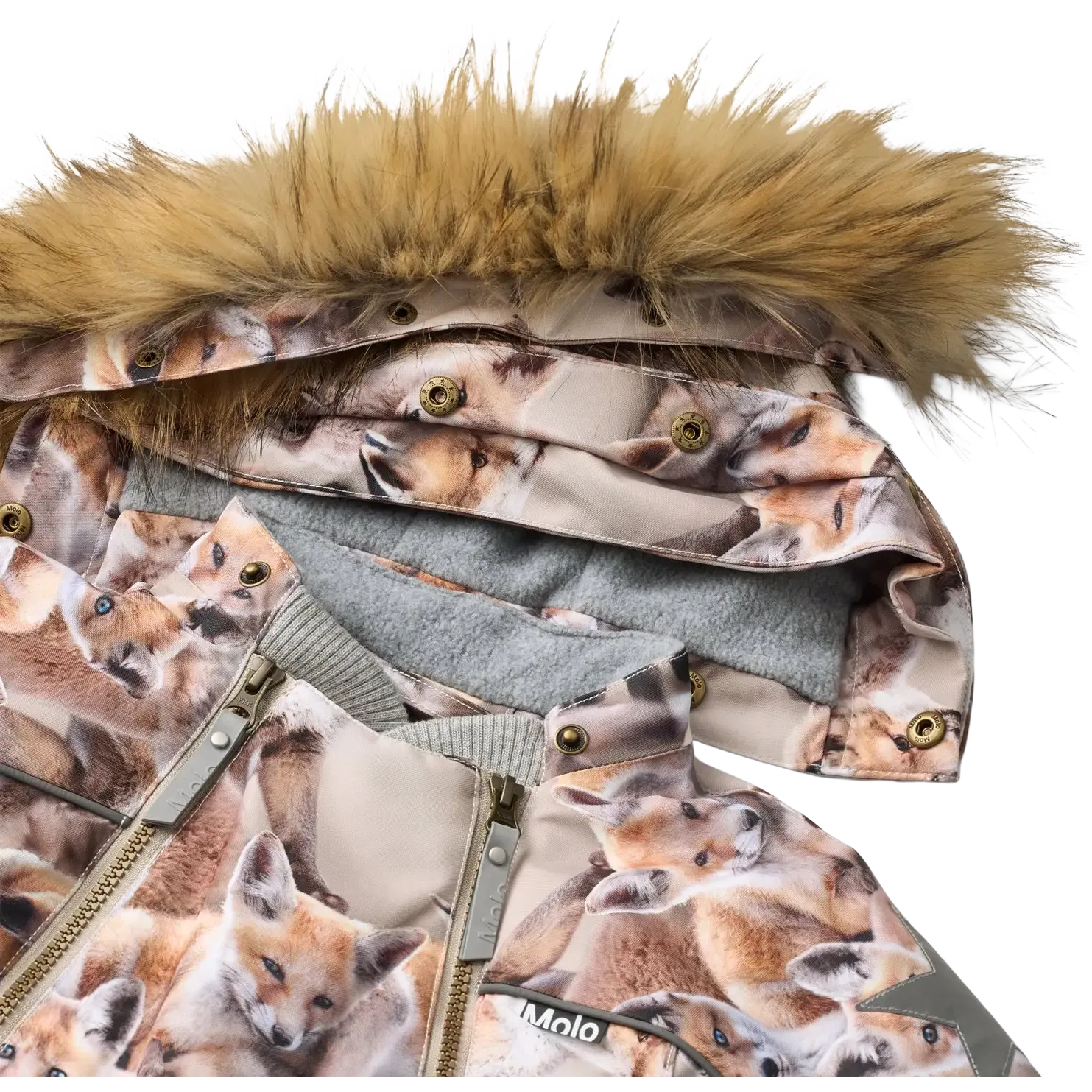 Pyxis Fur Kids Flyverdragt