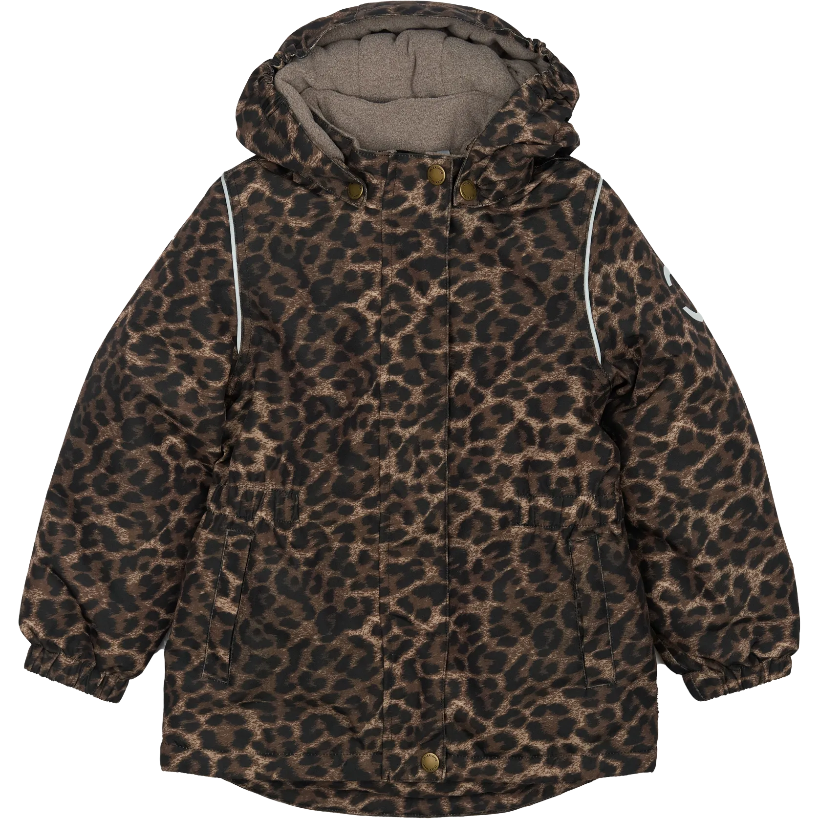 Winter Jacket Waist AOP Kids børnejakke