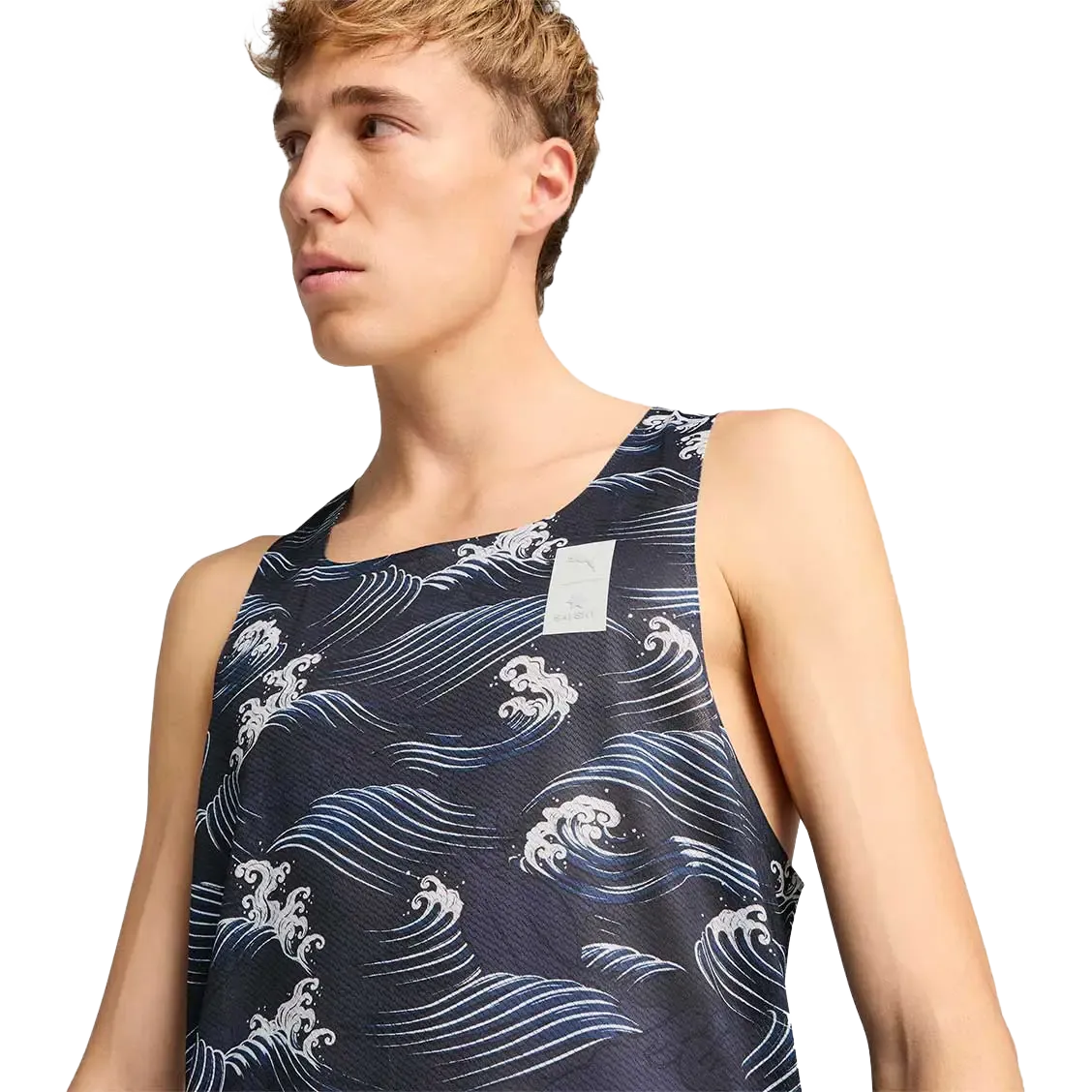 PUMA X Saysky Singlet AOP Herrar