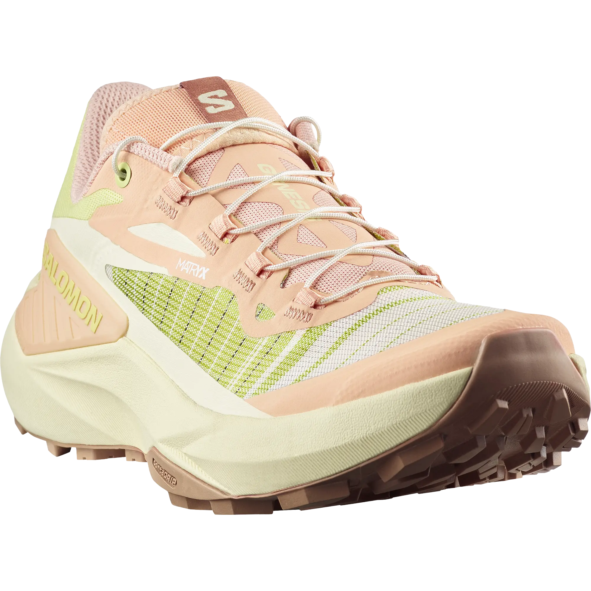 Salomon Genesis Women - Almond Cream - UK8/EU 42 - Trailsko
