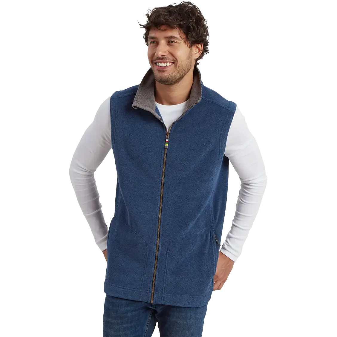 Rolpa Eco Vest Men fleecevest