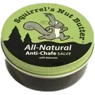 Squirrel's Nut Butter Anti-Chafe & Skin Repair - Grøn;Sort - One size - Løbeudstyr
