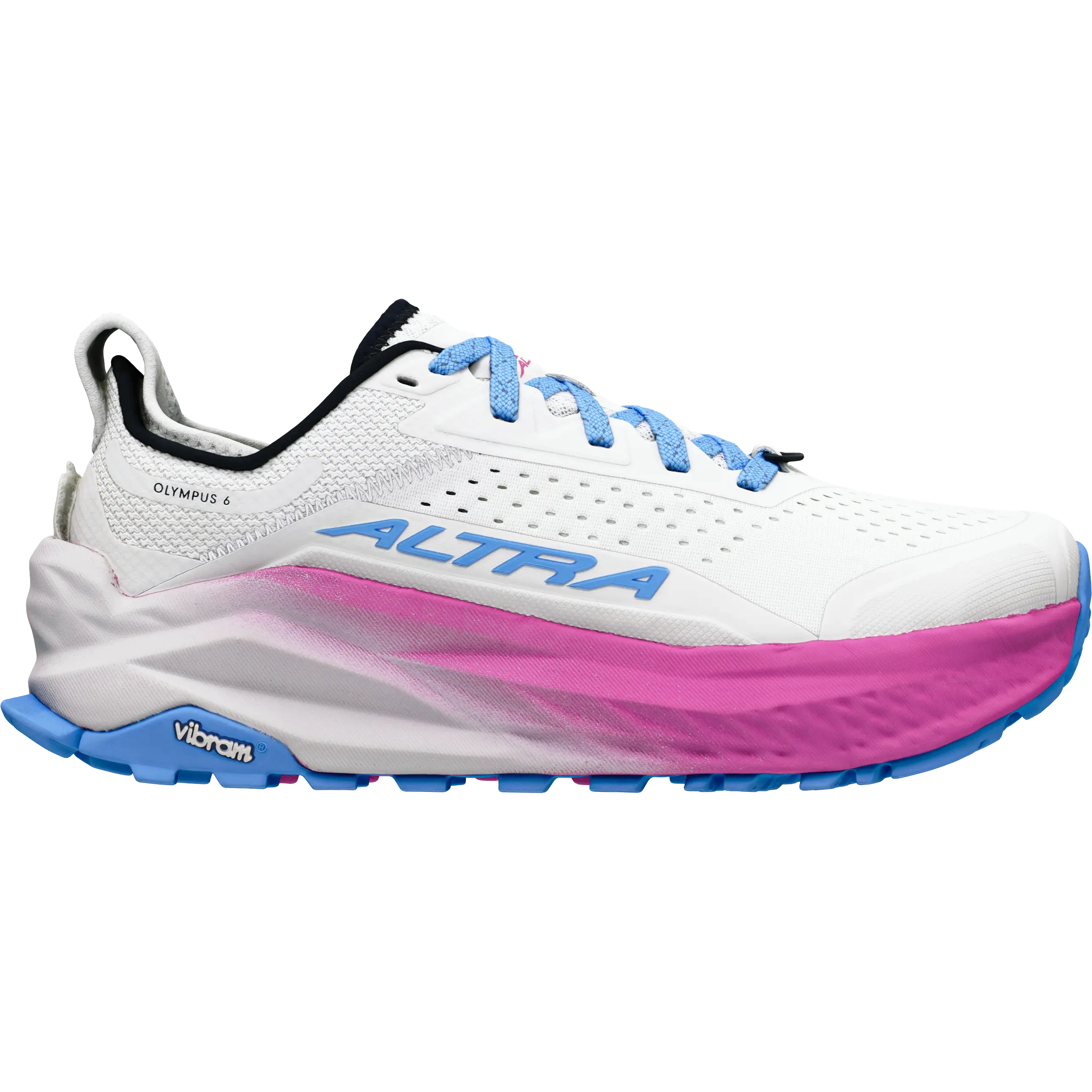 Altra Olympus 6 Women - White/Blue - US7,5/38,5 - Trailsko