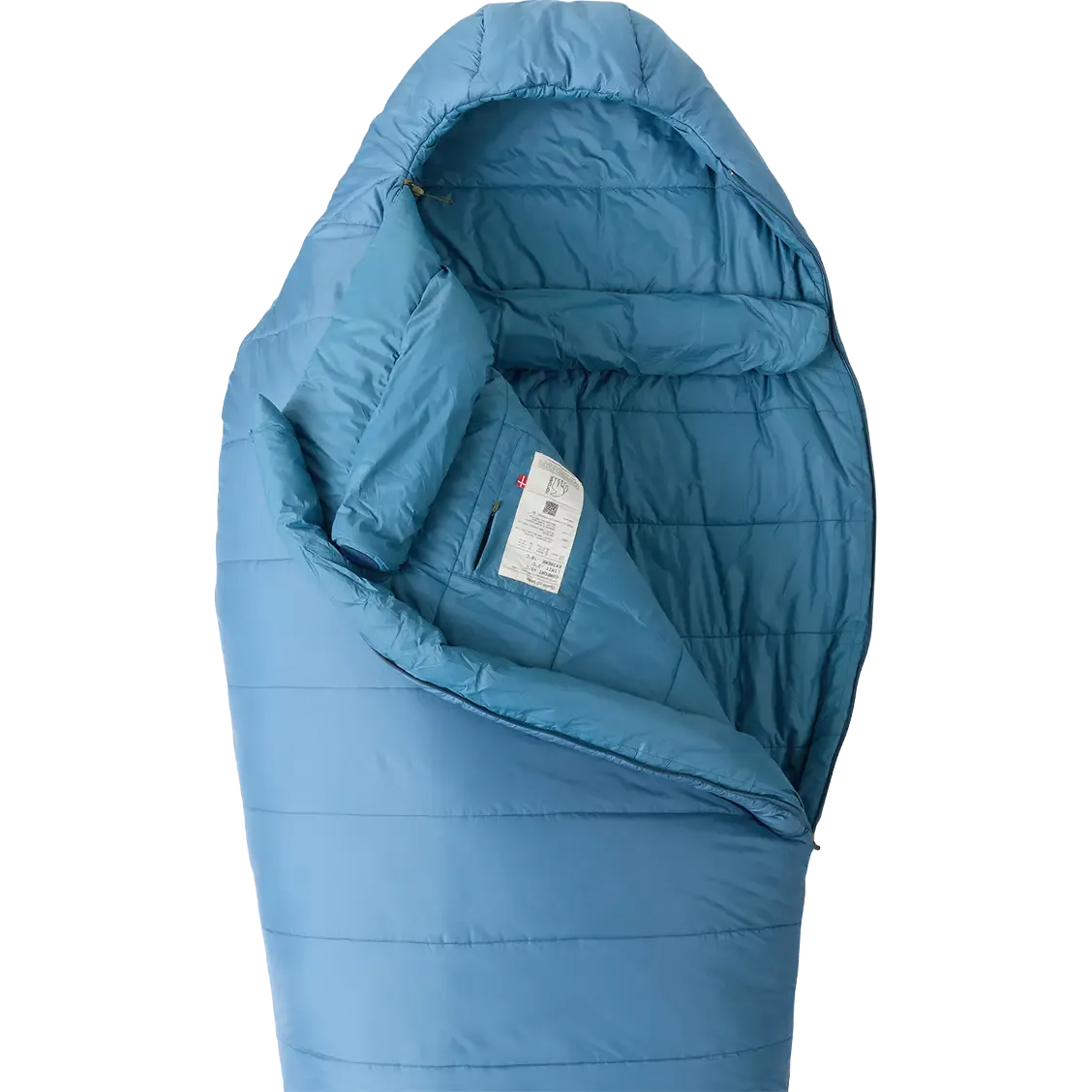 Bjarni ±0° Wide Mummy Sleeping Bag L fibersovsäck