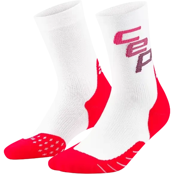 Run Edt. Steps Socks Mid Cut Women