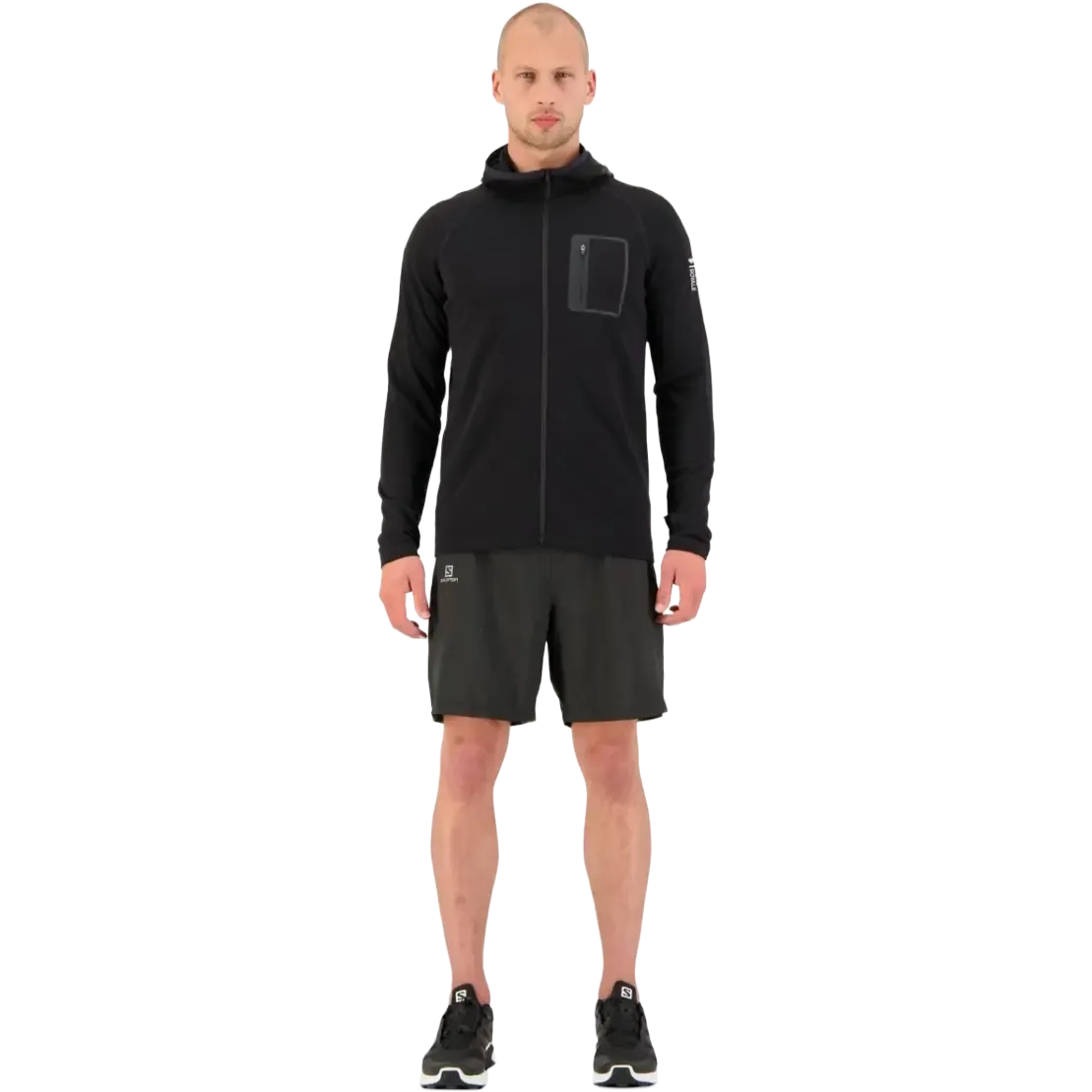 Traverse Midi Full Zip Hood Men