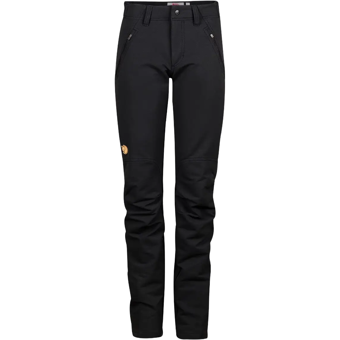 Fjällräven Oulu Trousers Women damebukser - Black - 46 - Vandrebukser