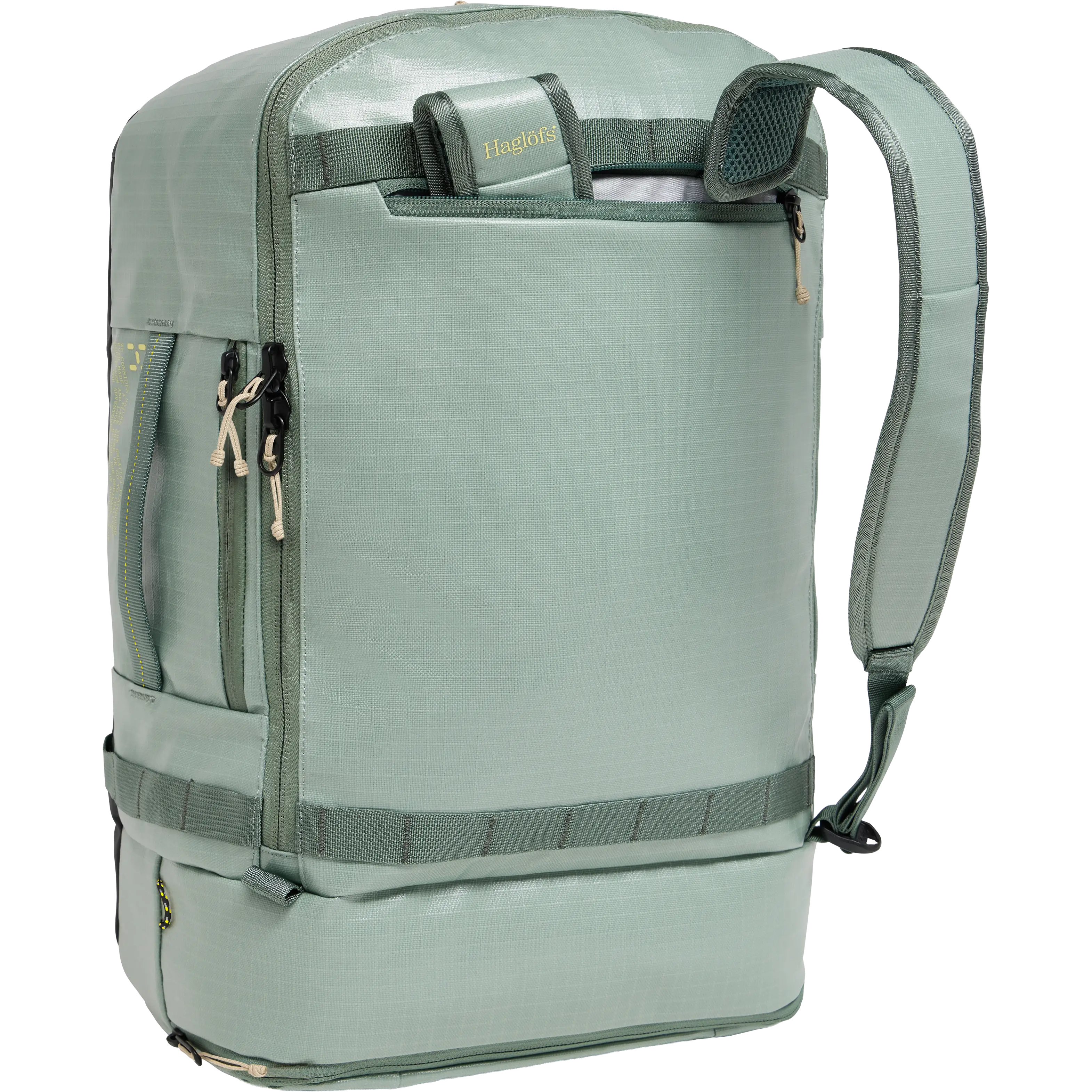 Haglöfs Magma 42 - Dew Green - One size - Sportstasker og duffelbags