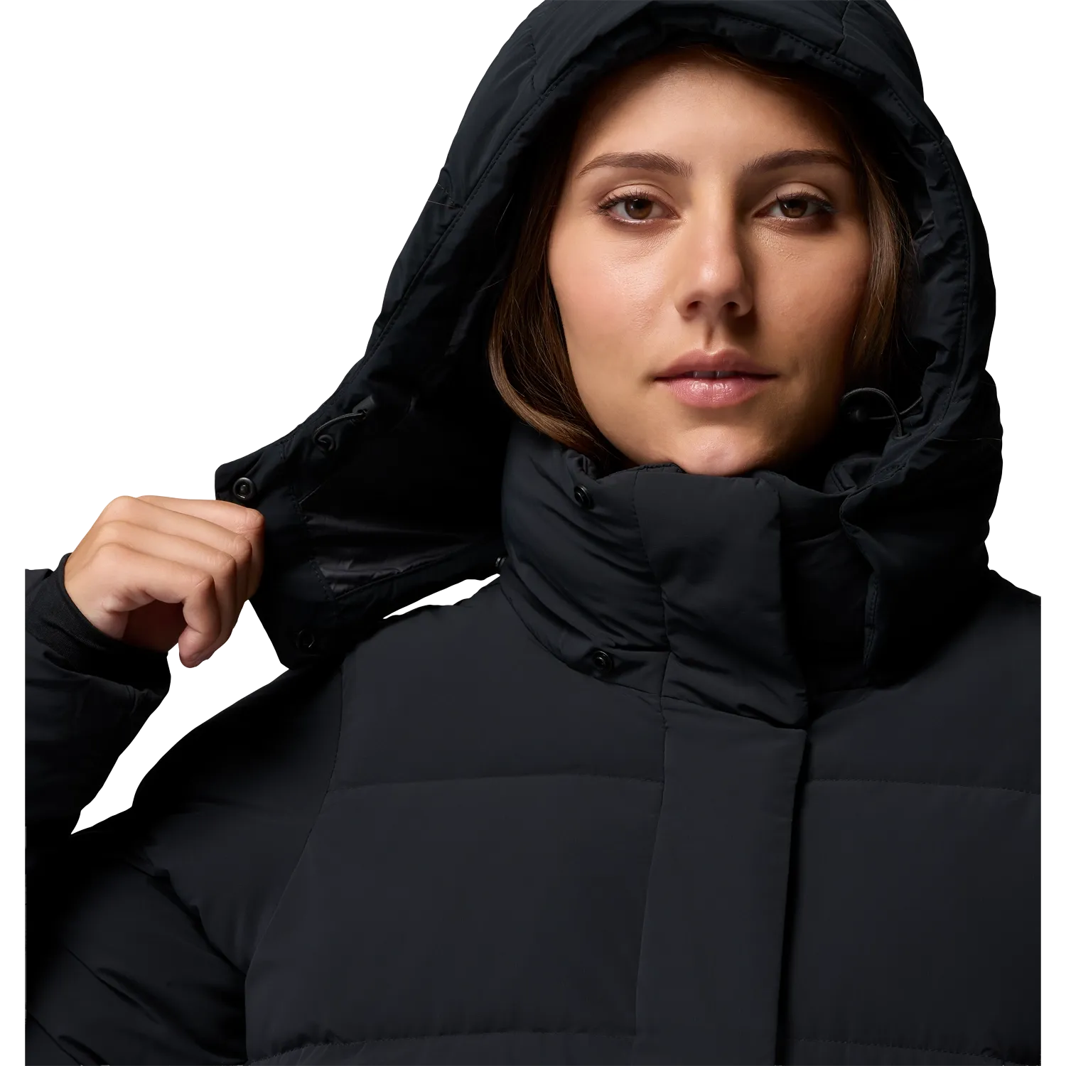 Amaze Puff Hooded Jacket Women