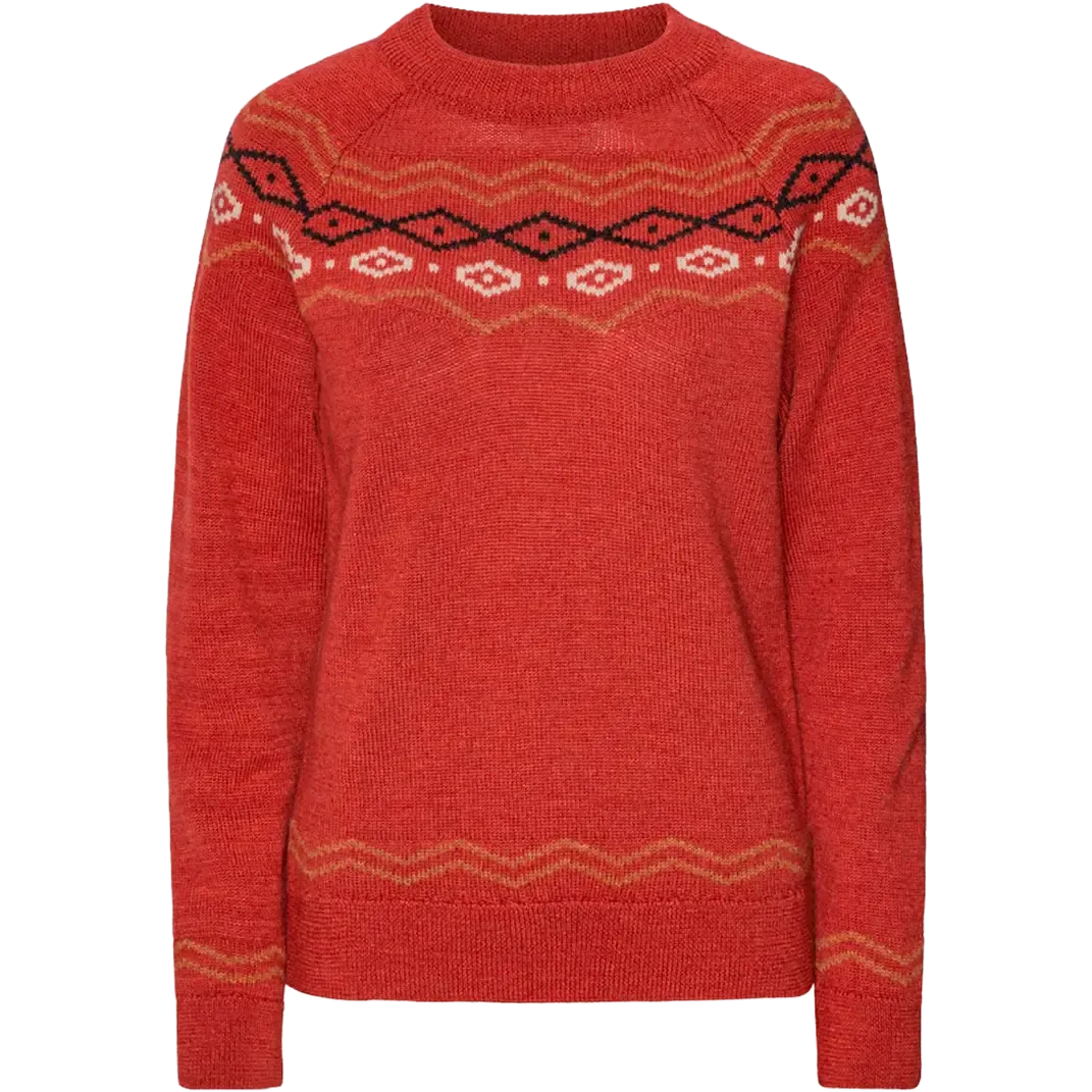 Dueodde Knit Women (Wide Pattern) uldtrøje