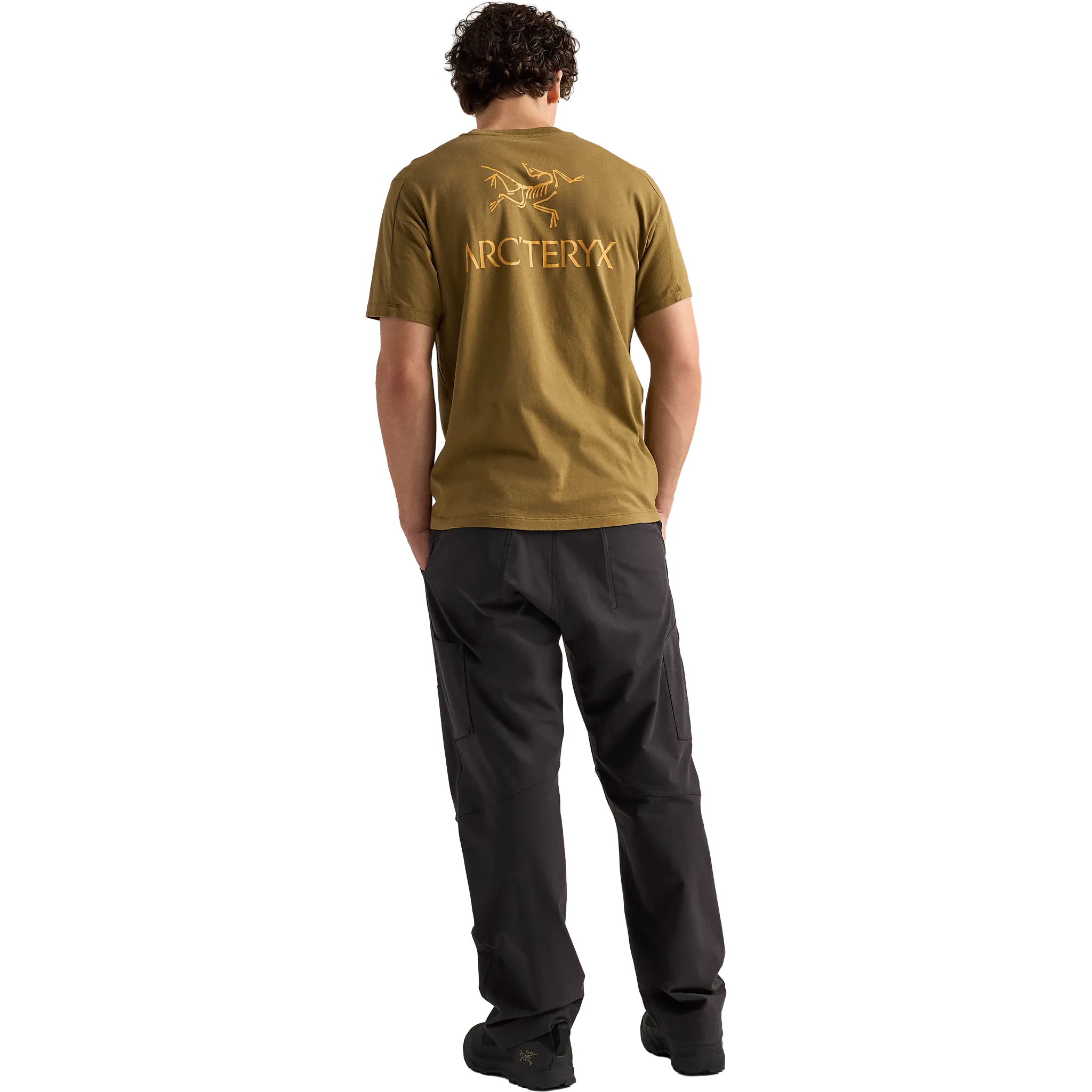 Kragg SL Cotton Bird Word SS Men herre-T-shirt